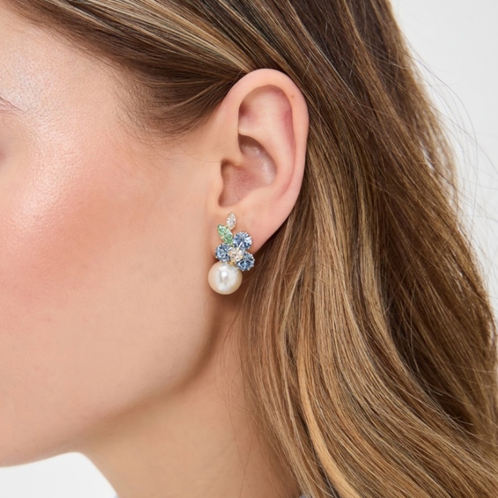 Jennifer Behr - Vivi Earrings - Picture 2 of 5